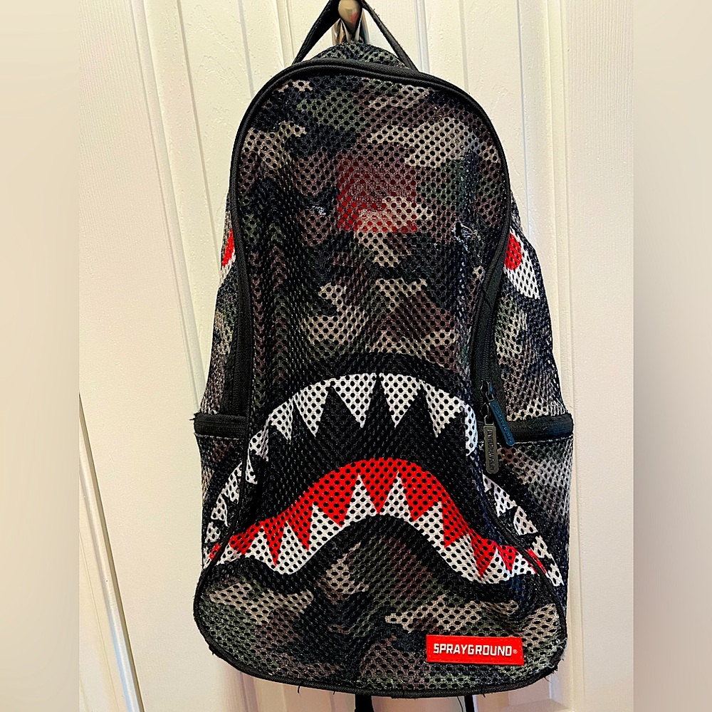 Sprayground mesh backpack Limited edition